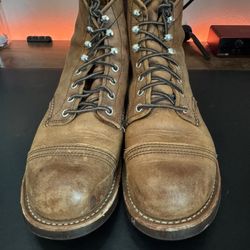Iron Rangers by Red Wing - Size 8