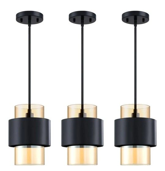 SEEMING HOUSE 3 PACK HANGING PENDANT LIGHT