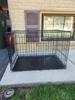 Pet Supplies → Dog Supplies → Dog Crates & Kennels