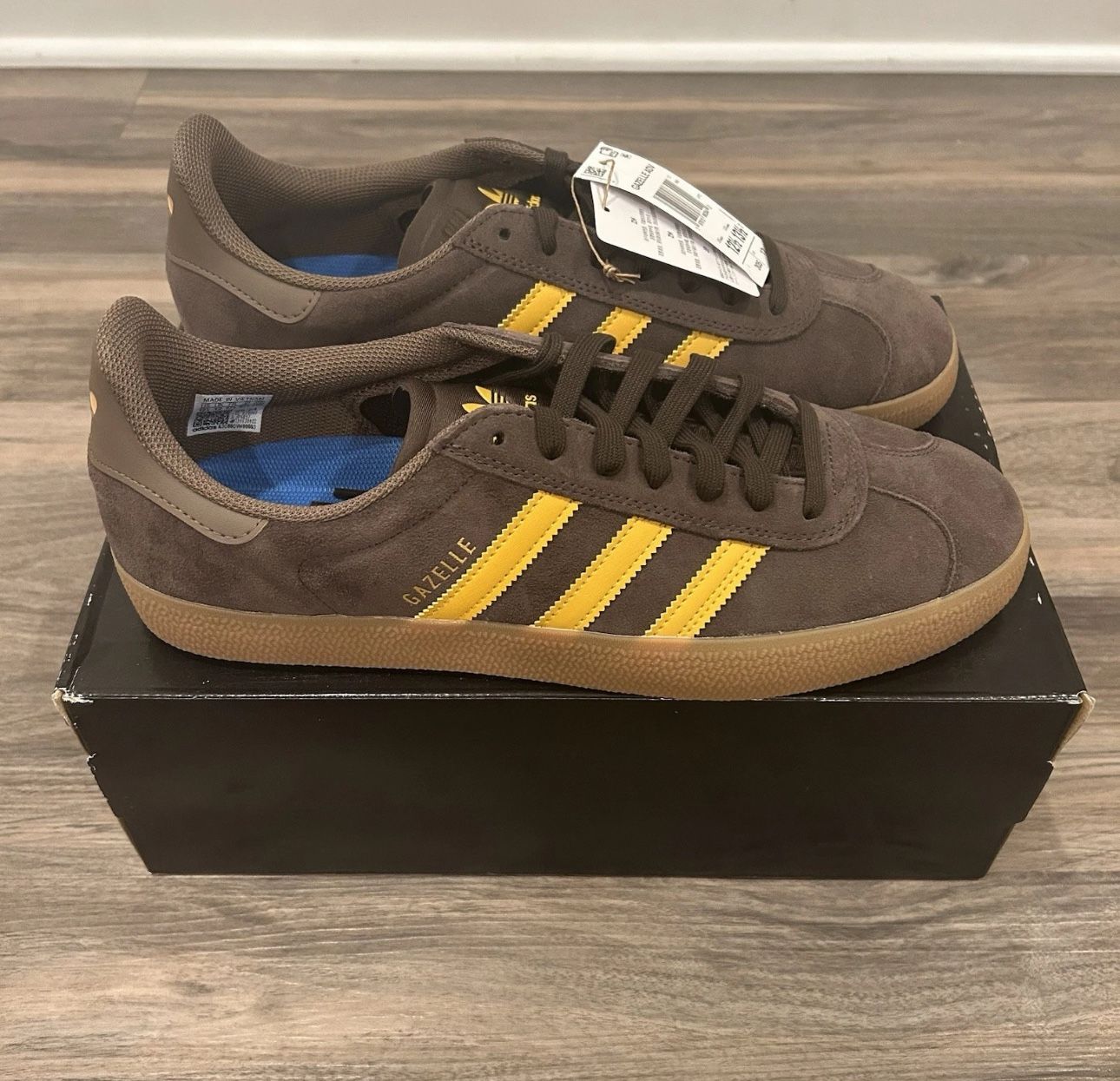 11M - Men’s Adidas Gazelle ADV Shoes JP5857