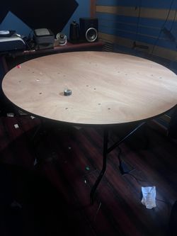 Around  Folding Table   