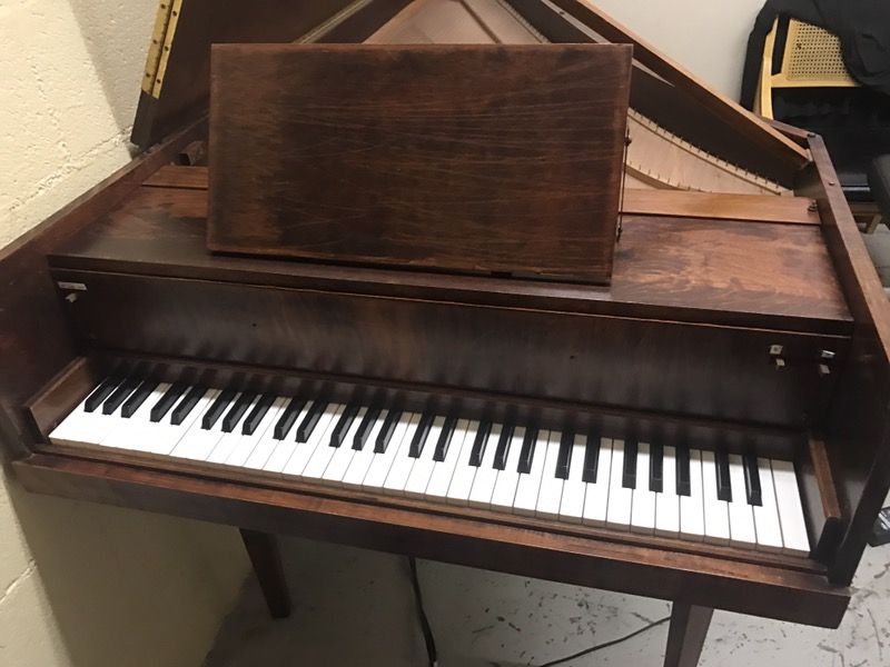 1976 Burton Harpsichord Kit