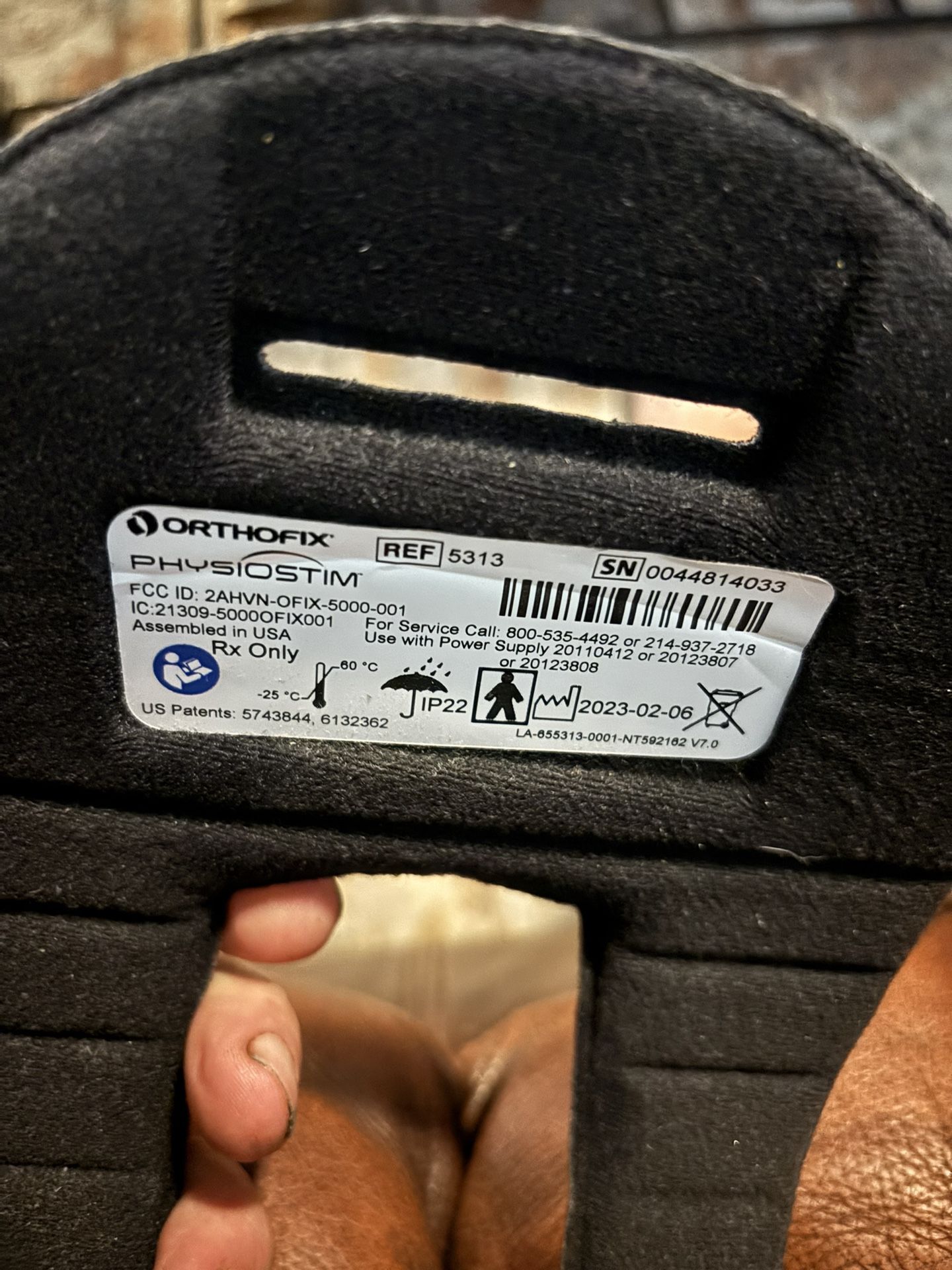 Orthofix Physiostim bone stimulator