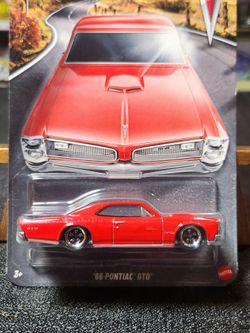 Hot Wheels Silver Series '66 Pontiac GTO "Chase"