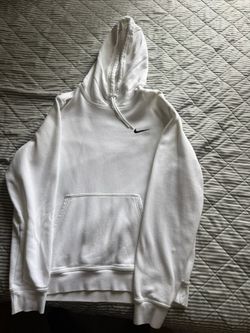 White Nike Hoodie