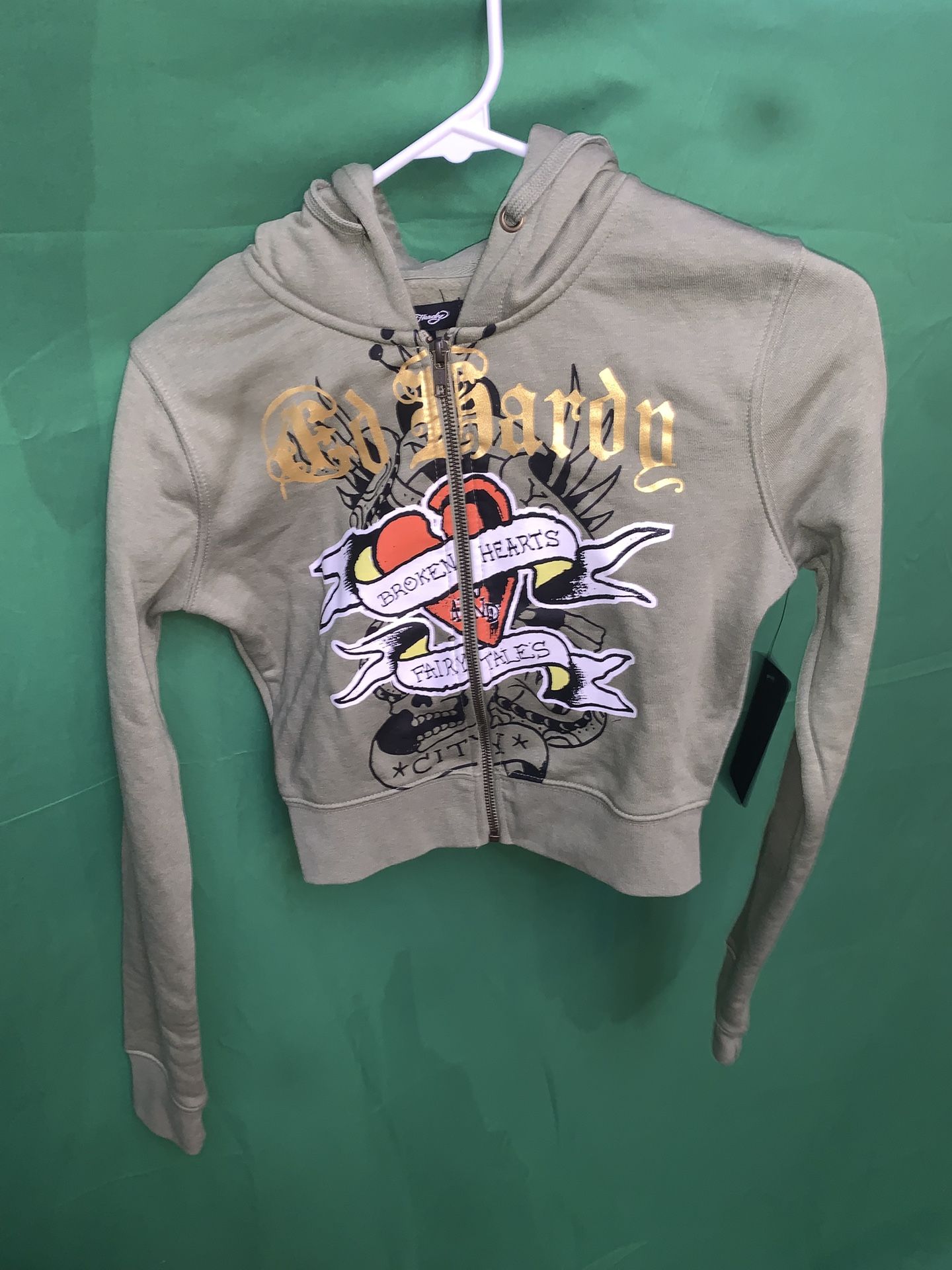 ED HARDY CROPPED JACKET 🖤
