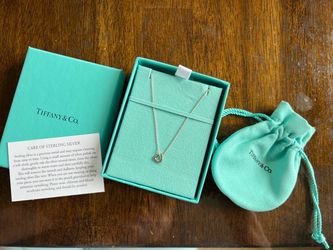 Tiffany & Co Heart Necklace