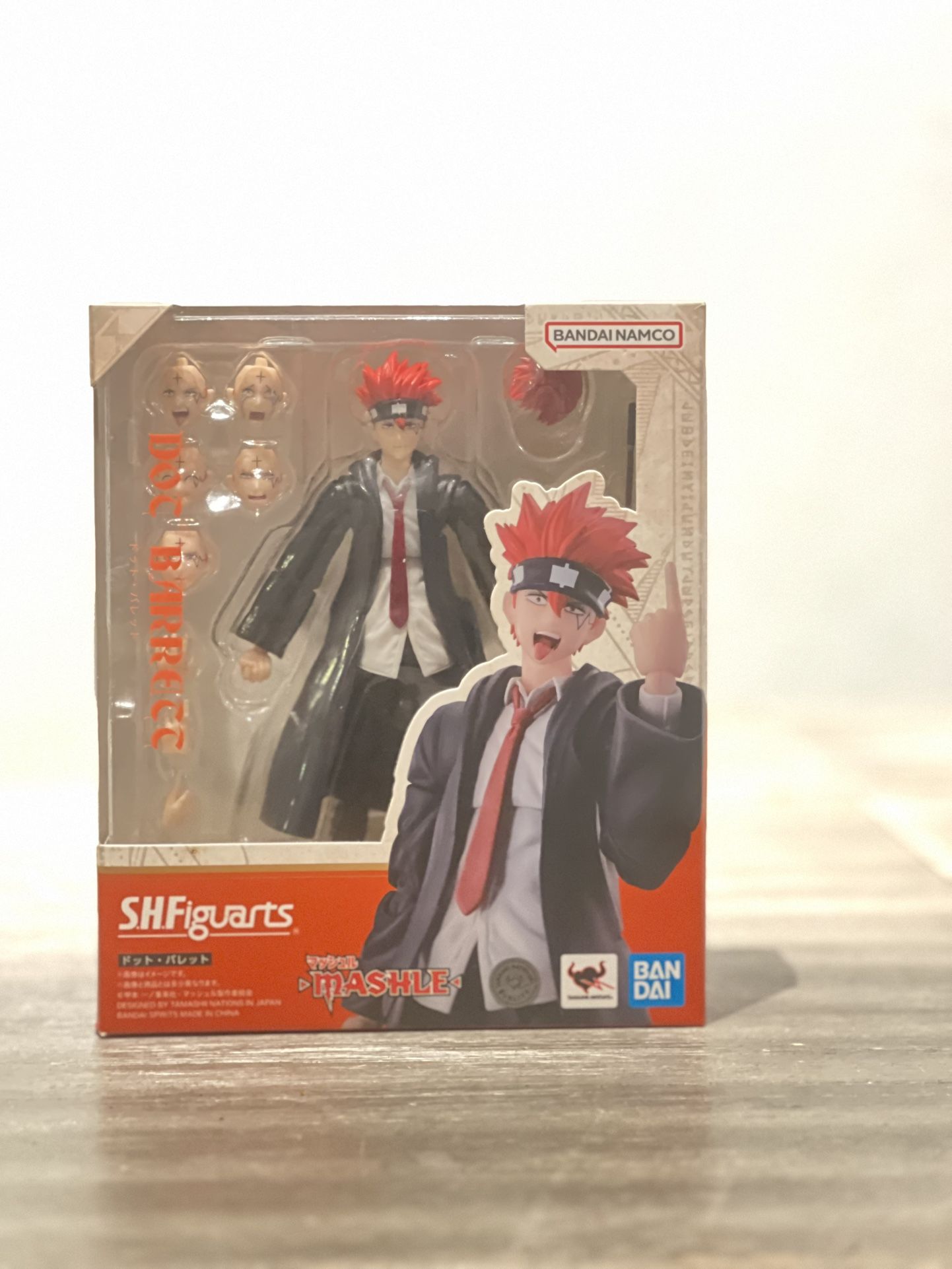 SH Figuarts Dot Barrett