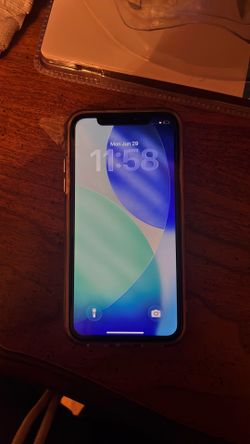 iPhone 11 black 64gb read description!! OBO