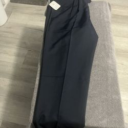 George Pleated Cuffed Pants 
