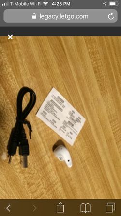 Single Bluetooth earbud