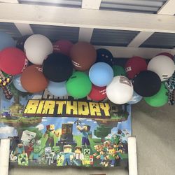 Minecraft Party Decorations 
