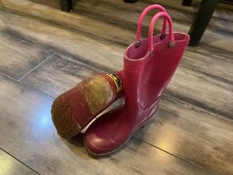 Western Chief Light Up rainboots Toddler 8