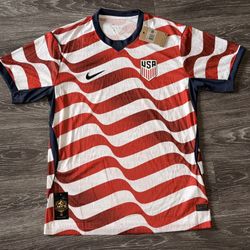 USA Nacional Team Soccer Jersey 