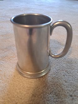 Pewter Tankard 