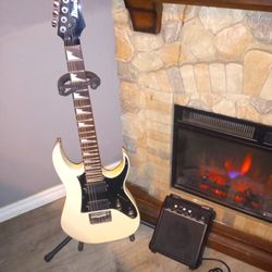 Guitars And Amp Combos