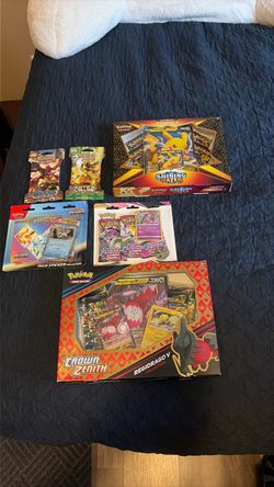 Sealed Pokemon Cards