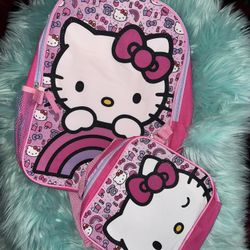 Hello Kitty Backpack 