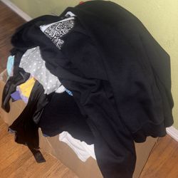 Box Of Clothes 