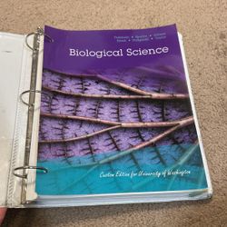 UW Biological Science  Custom Edition