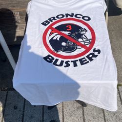 Bronco Busters t shirts