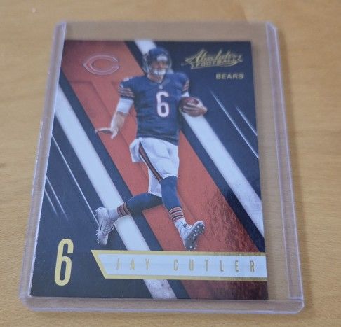 2016 Panini Absolute Football Jay Cutler Chicago Bears #74