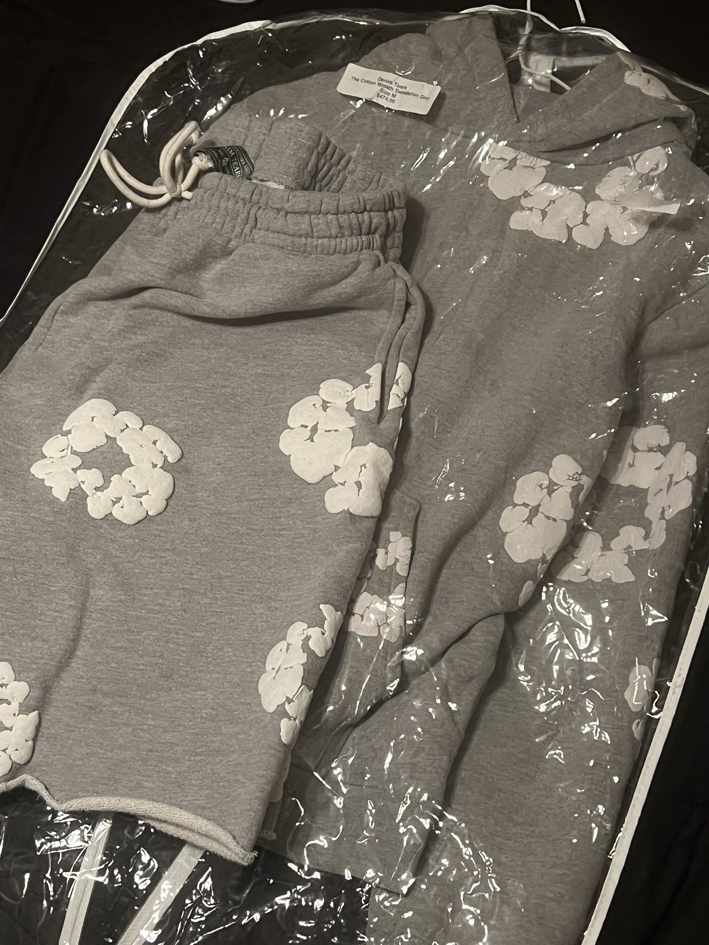 Denim Tears The Cotton Wreath Sweatshirt Grey