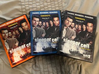 Sleeper Cell DVD set! Great deal!
