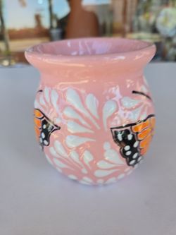 Mug talavera  Mariposa ($5)tel (contact info removed)