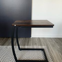 C-shaped Couch Table