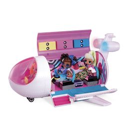 LOL Surprise Omg Travel Plane 