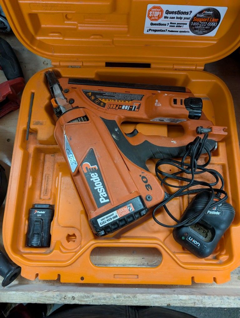 Paslode XP Cordless Framing Nailer