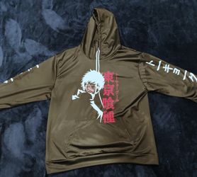 Anime Black Hoodie, Ghost