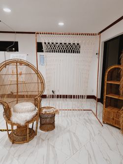 Boho Arch Wedding Decor 