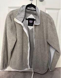 Canada Goose Fleece Zip Jacket