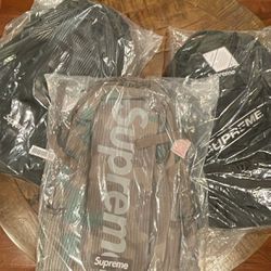 Supreme Backpack Camo & Black Duffle Bag FW23’ SS24’