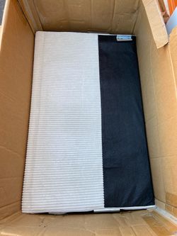 87"Solid Wood Leg Corduroy 3-Person Sofa with 2 Pillows