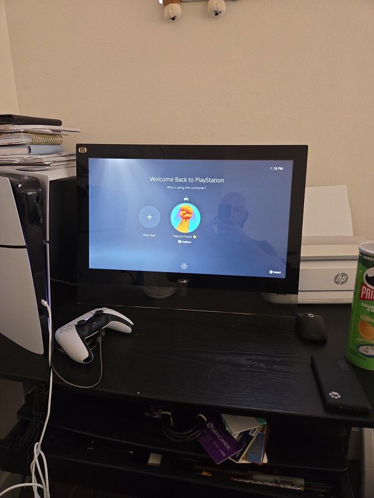 Acer 27" Touchscreen Monitor