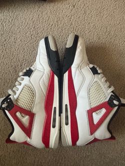 Jordan 4 red cement