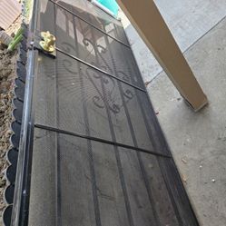 Metal Screen Door