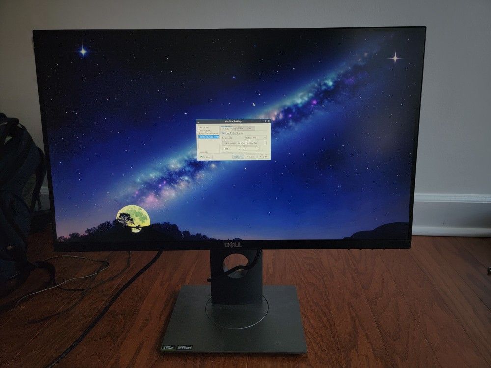 Dell S2417DG 24" G-sync 1440p Gaming Monitor