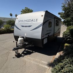 2021 Keystone Springdale 21ft Travel Trailer 