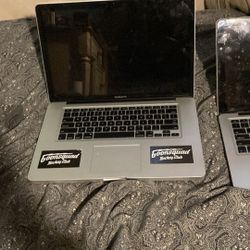 2 MacBook Pro 2017 For Trades Or Cash