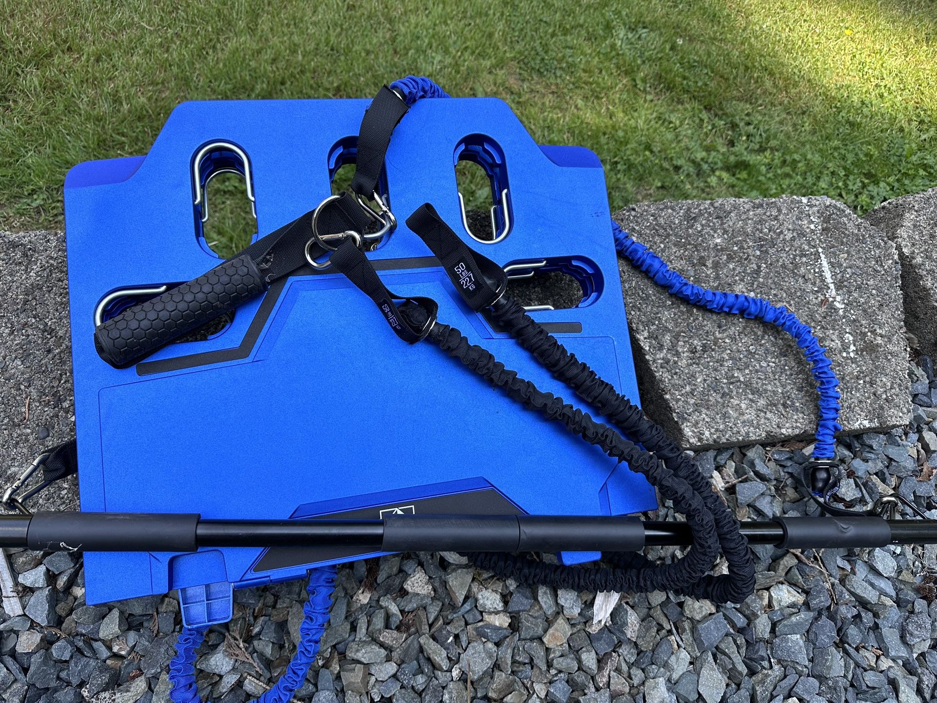 Workout Bands And Board