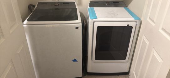 Washing machine and dryer Samsung brand