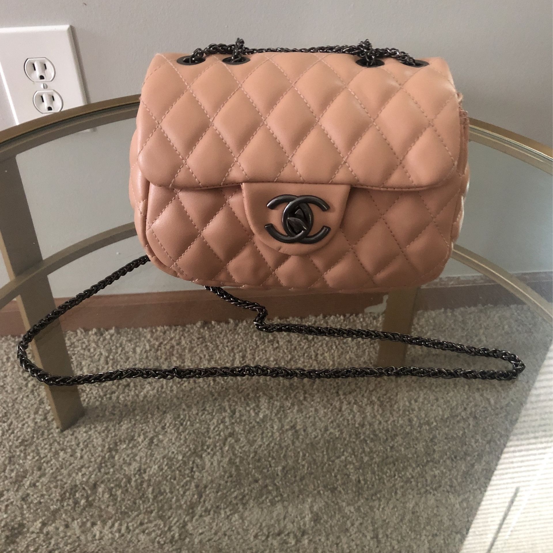Pretty Pink Peachy Purse 