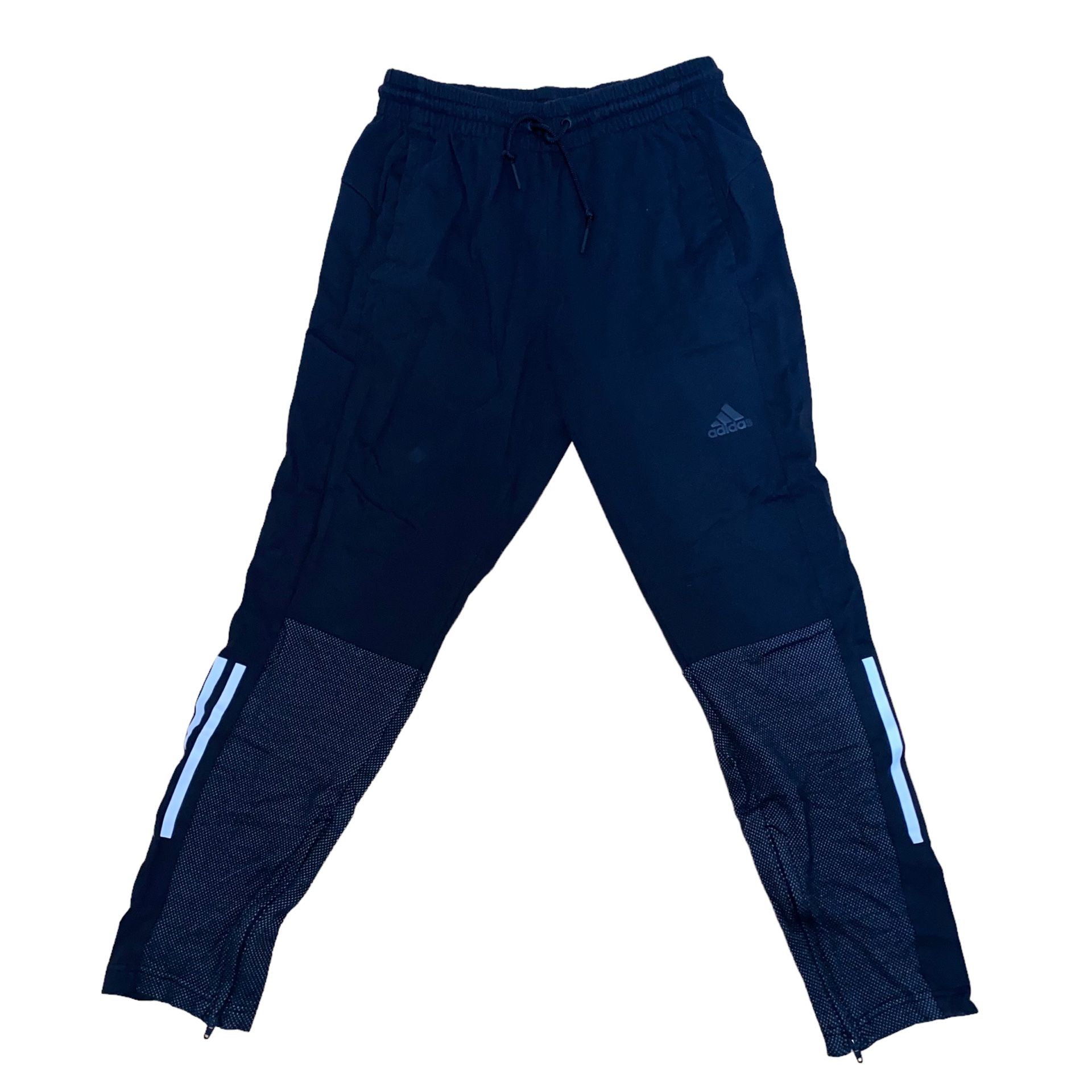 adidas S2S Athletic Black Athletic Pants Men’s Size Small DH9093.