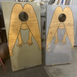 Corn hole boards