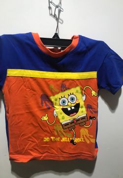 Toddler Sponge Bob Shirt