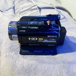 Sony HDR-SR7 60GB HD Handycam